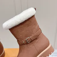 $135.00 USD Louis Vuitton Boots For Women #1408951