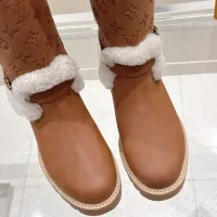$244.63 USD Louis Vuitton Boots For Women #1408959