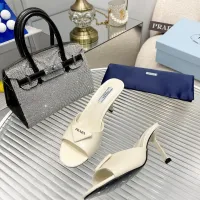 $76.00 USD Prada Slippers For Women #1408960