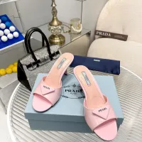 $76.00 USD Prada Slippers For Women #1408962