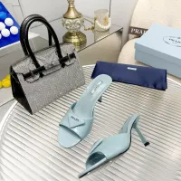 $76.00 USD Prada Slippers For Women #1408963