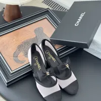 $102.00 USD Chanel Flat Shoes For Women #1408985