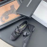 $102.00 USD Chanel Flat Shoes For Women #1408986