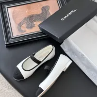 $102.00 USD Chanel Flat Shoes For Women #1408989