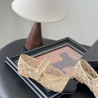 $102.00 USD Chanel Flat Shoes For Women #1408992