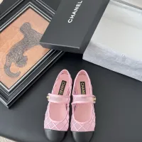 $102.00 USD Chanel Flat Shoes For Women #1408993