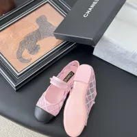 $102.00 USD Chanel Flat Shoes For Women #1408993
