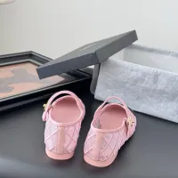 $102.00 USD Chanel Flat Shoes For Women #1408993