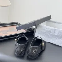 $102.00 USD Chanel Flat Shoes For Women #1408994
