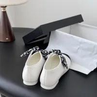 $102.00 USD Chanel Flat Shoes For Women #1408999