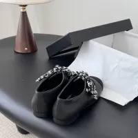 $102.00 USD Chanel Flat Shoes For Women #1409000