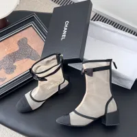 $108.00 USD Chanel Boots For Women #1409002