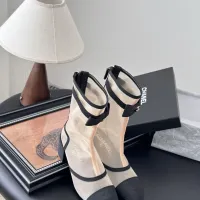 $108.00 USD Chanel Boots For Women #1409002