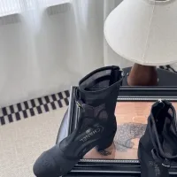 $108.00 USD Chanel Boots For Women #1409006