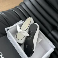$102.00 USD Chanel Flat Shoes For Women #1409007
