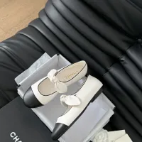 $102.00 USD Chanel Flat Shoes For Women #1409009