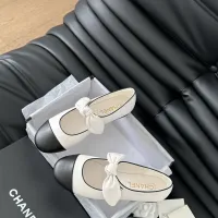 $102.00 USD Chanel Flat Shoes For Women #1409009