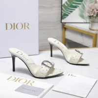 $108.00 USD Christian Dior Slippers For Women #1409012