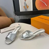 $88.00 USD Louis Vuitton Slippers For Women #1409024