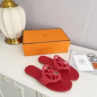 $82.00 USD Hermes Slippers For Women #1409057