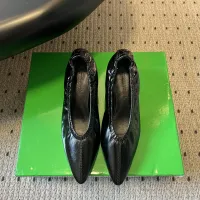 $122.00 USD Bottega Veneta BV High-heeled Shoes For Women #1409091