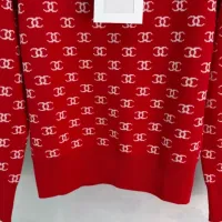 $98.00 USD Chanel Sweaters Long Sleeved For Women #1409095