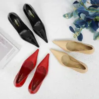 $105.00 USD Yves Saint Laurent YSL High-Heeled Shoes For Women #1409131