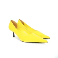 $105.00 USD Yves Saint Laurent YSL High-Heeled Shoes For Women #1409134