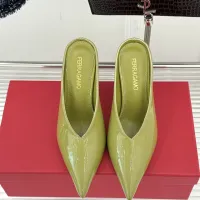 $108.00 USD Salvatore Ferragamo Slippers For Women #1409170