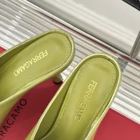 $108.00 USD Salvatore Ferragamo Slippers For Women #1409170