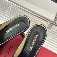 $108.00 USD Salvatore Ferragamo Slippers For Women #1409172