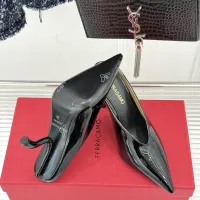 $108.00 USD Salvatore Ferragamo Slippers For Women #1409172
