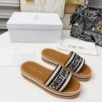 $85.00 USD Christian Dior Slippers For Women #1409178