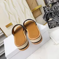 $85.00 USD Christian Dior Slippers For Women #1409178