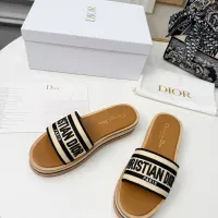 $85.00 USD Christian Dior Slippers For Women #1409179