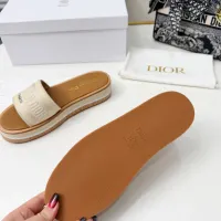 $85.00 USD Christian Dior Slippers For Women #1409180