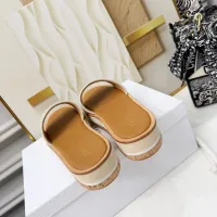 $85.00 USD Christian Dior Slippers For Women #1409180