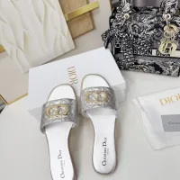$82.00 USD Christian Dior Slippers For Women #1409181
