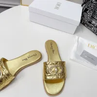 $82.00 USD Christian Dior Slippers For Women #1409182