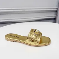 $82.00 USD Christian Dior Slippers For Women #1409182