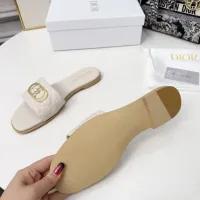 $82.00 USD Christian Dior Slippers For Women #1409183