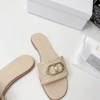 $82.00 USD Christian Dior Slippers For Women #1409184
