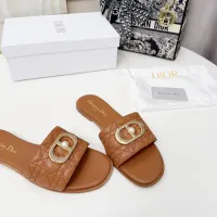 $82.00 USD Christian Dior Slippers For Women #1409185