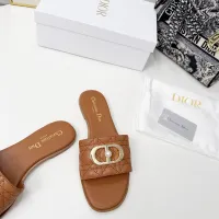 $82.00 USD Christian Dior Slippers For Women #1409185