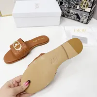 $82.00 USD Christian Dior Slippers For Women #1409185