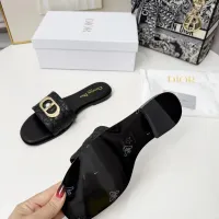 $82.00 USD Christian Dior Slippers For Women #1409186