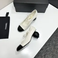 $108.00 USD Chanel High-Heeled Shoes For Women #1409187