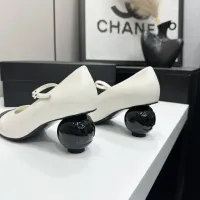 $108.00 USD Chanel High-Heeled Shoes For Women #1409187