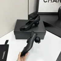 $108.00 USD Chanel High-Heeled Shoes For Women #1409189