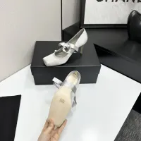 $102.00 USD Chanel High-Heeled Shoes For Women #1409194